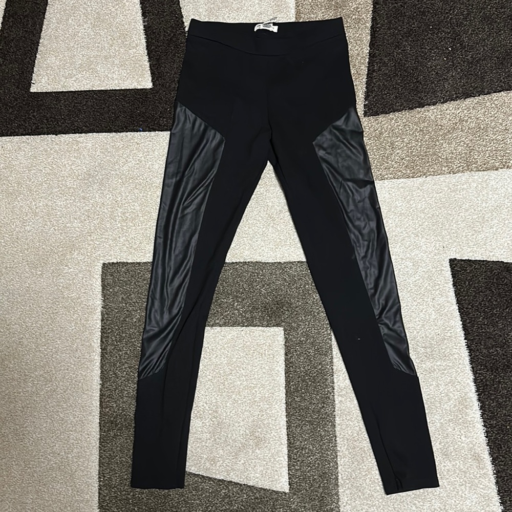 Leather Leggings